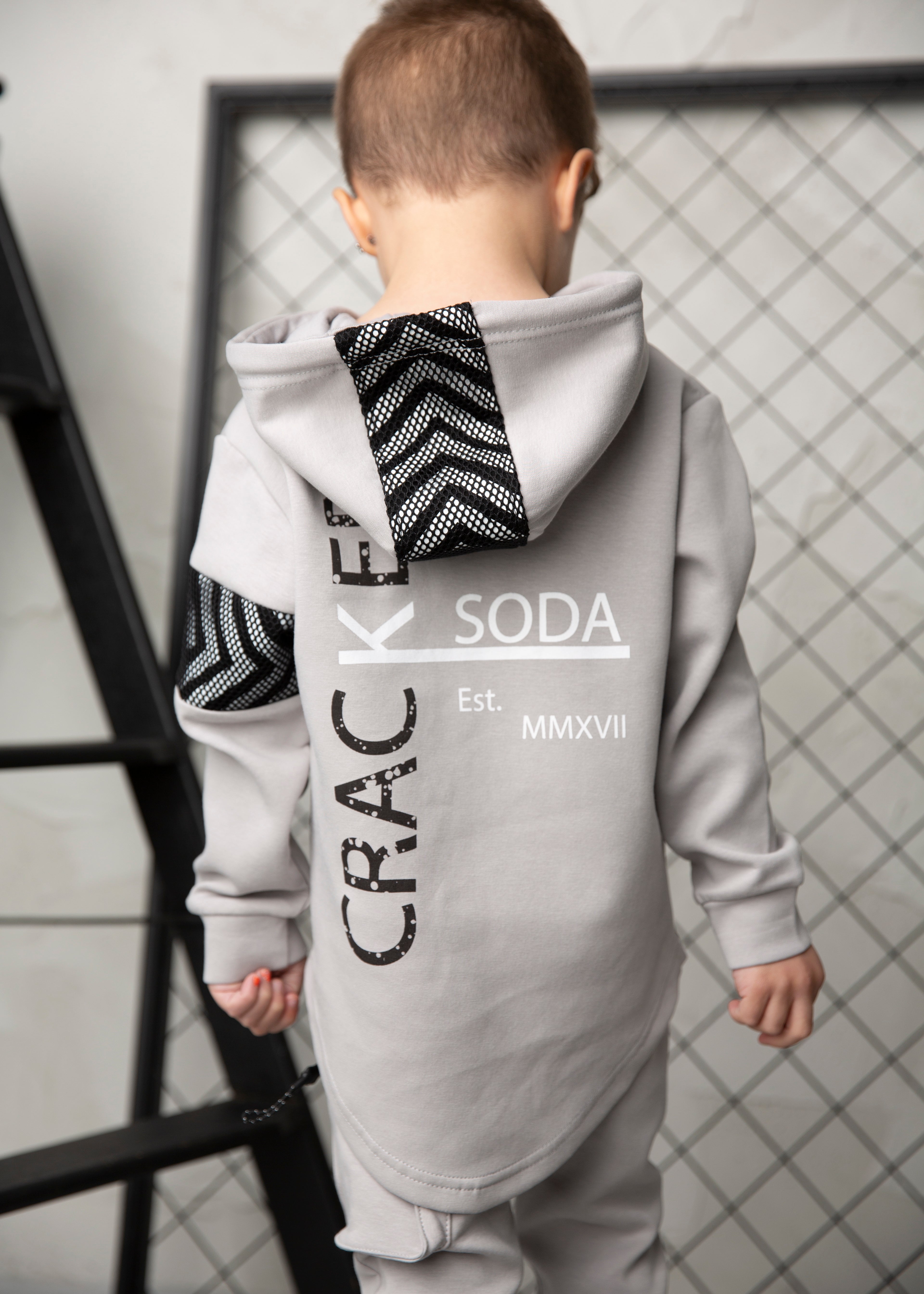 River Detailed Hoodie - Cloud-Clothing-Cracked Soda