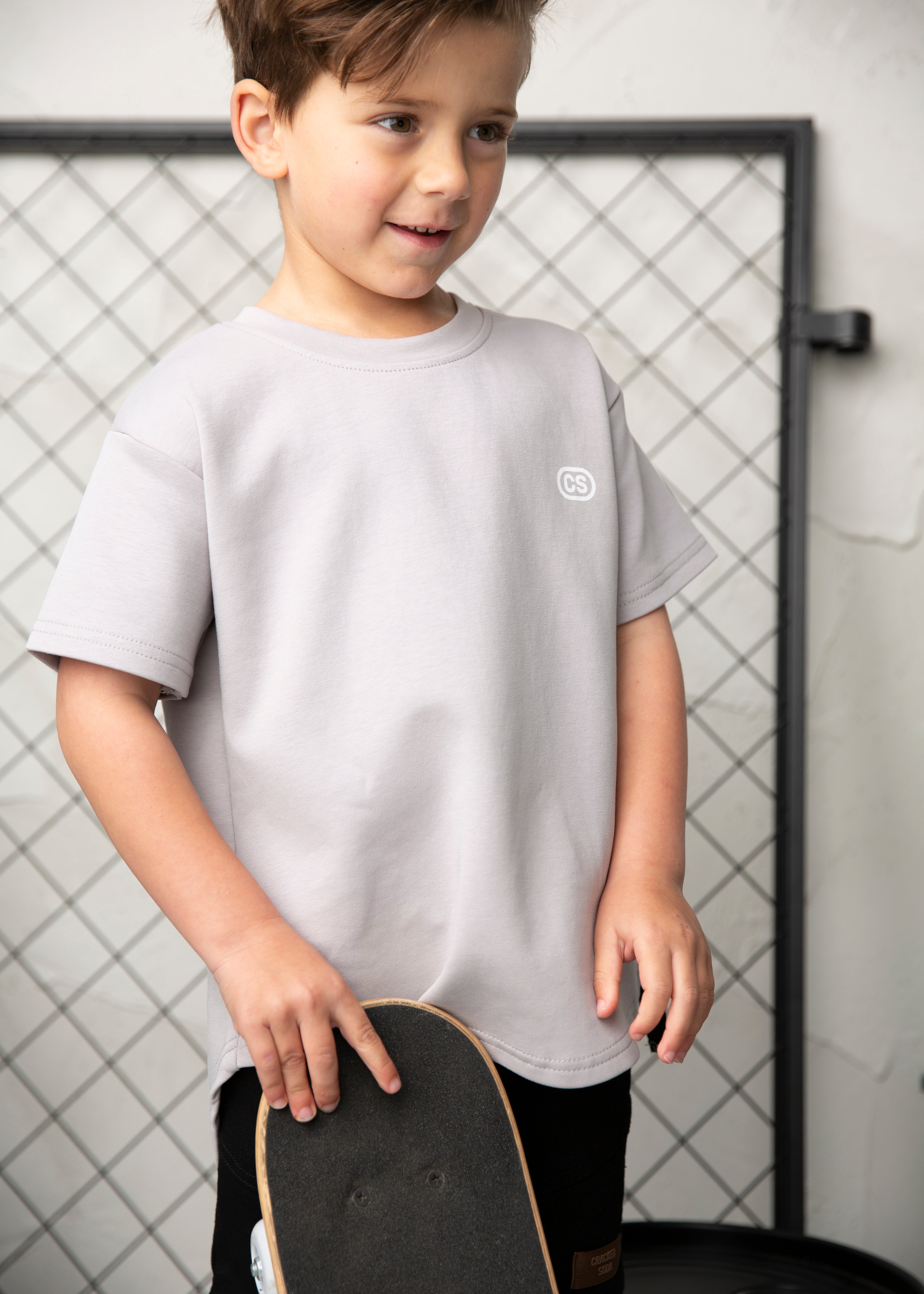 River Detail Back Tee - Cloud-Clothing-Cracked Soda