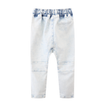Mateo Embossed Jeans - Blue-Jeans-Cracked Soda