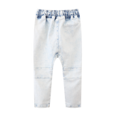 Mateo Embossed Jeans - Blue-Jeans-Cracked Soda