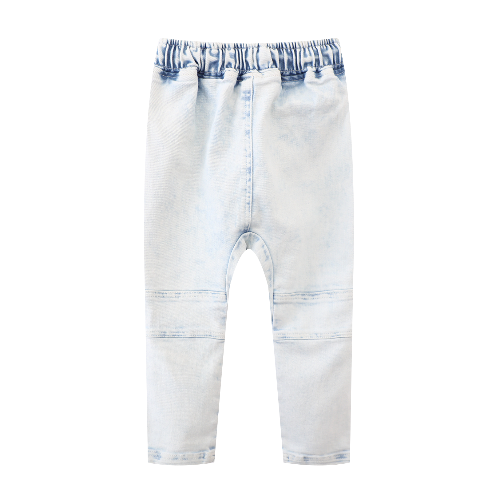 Mateo Embossed Jeans - Blue-Jeans-Cracked Soda