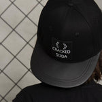 Cracked Soda Cap - All Black-Clothing-Cracked Soda