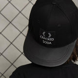 Cracked Soda Cap - All Black-Clothing-Cracked Soda