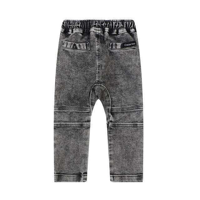 Madox Detailed Jeans - Ash-Jeans-Cracked Soda