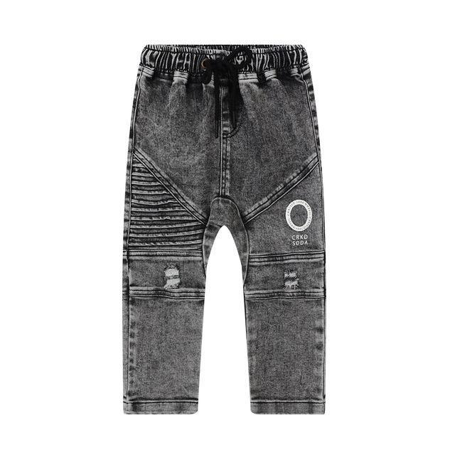 Madox Detailed Jeans - Ash-Jeans-Cracked Soda