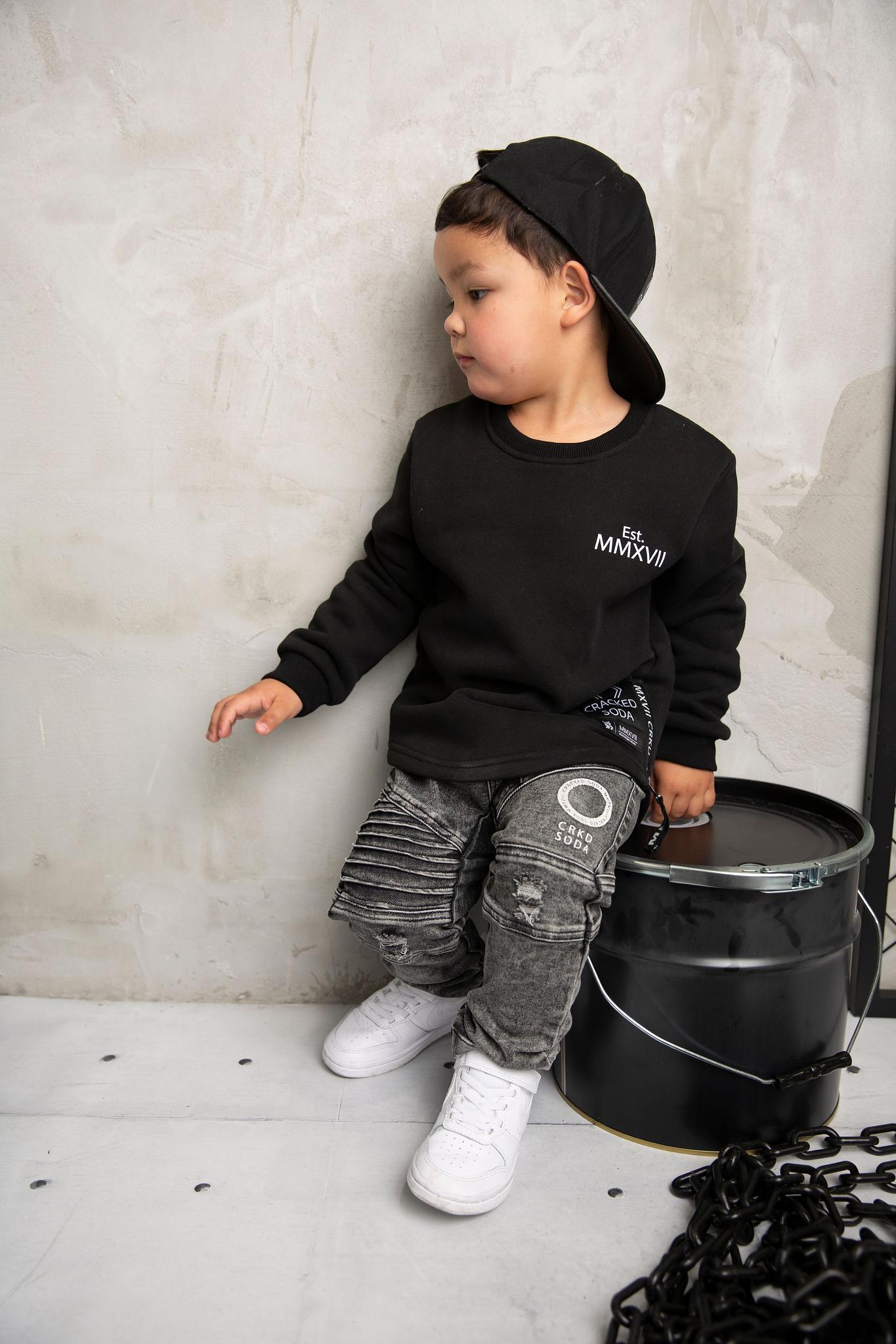 Madox Detailed Jeans - Ash-Jeans-Cracked Soda