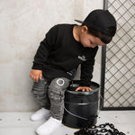 Madox Detailed Jeans - Ash-Jeans-Cracked Soda