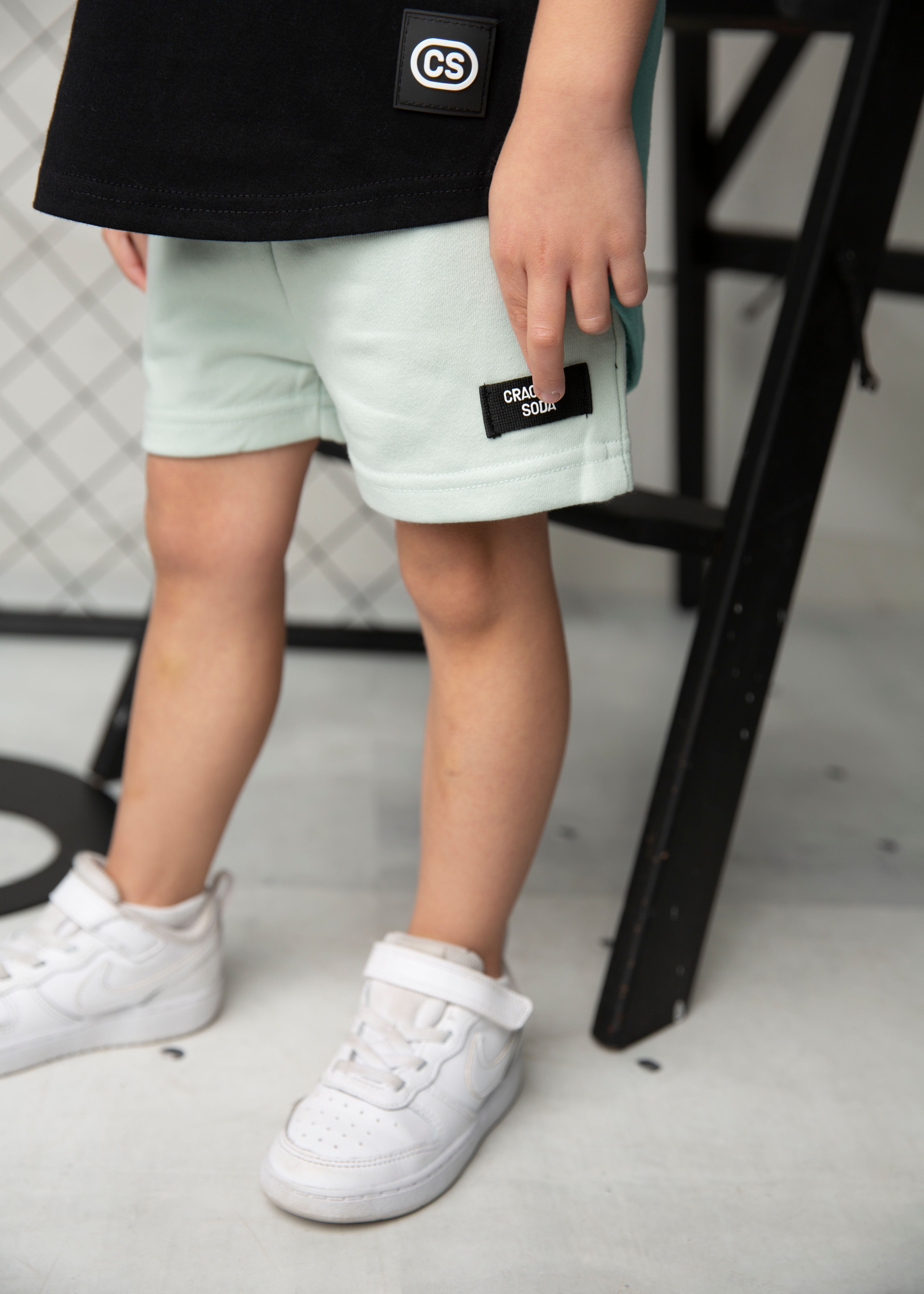 Huck Short - Pale Aqua-Clothing-Cracked Soda