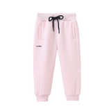 Alaska Detailed Trackpants - Pink-Clothing-Cracked Soda