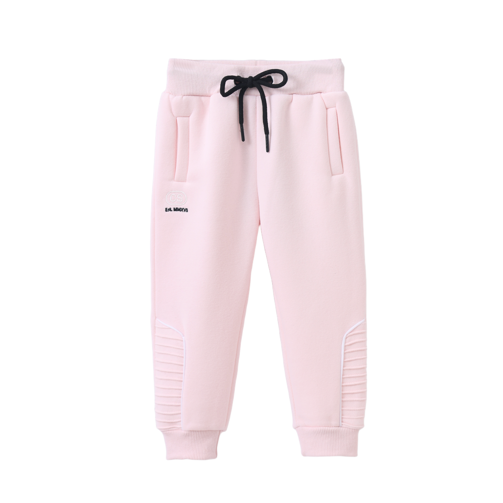 Alaska Detailed Trackpants - Pink-Clothing-Cracked Soda