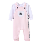 Alaska Detailed Overall Set - Pink-Clothing-Cracked Soda