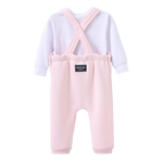 Alaska Detailed Overall Set - Pink-Clothing-Cracked Soda