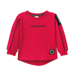 Sammy Detailed Tee - Red-Clothing-Cracked Soda