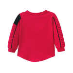 Sammy Detailed Tee - Red-Clothing-Cracked Soda