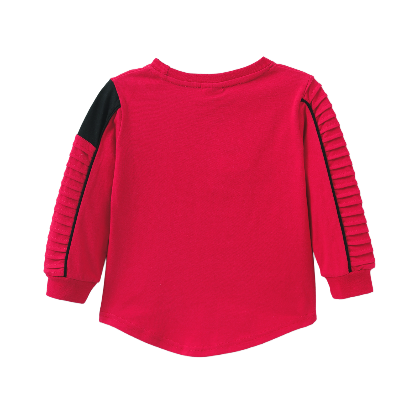 Sammy Detailed Tee - Red-Clothing-Cracked Soda
