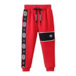 Sammy Detailed Hoodie & Trackpant Set-Cracked Soda