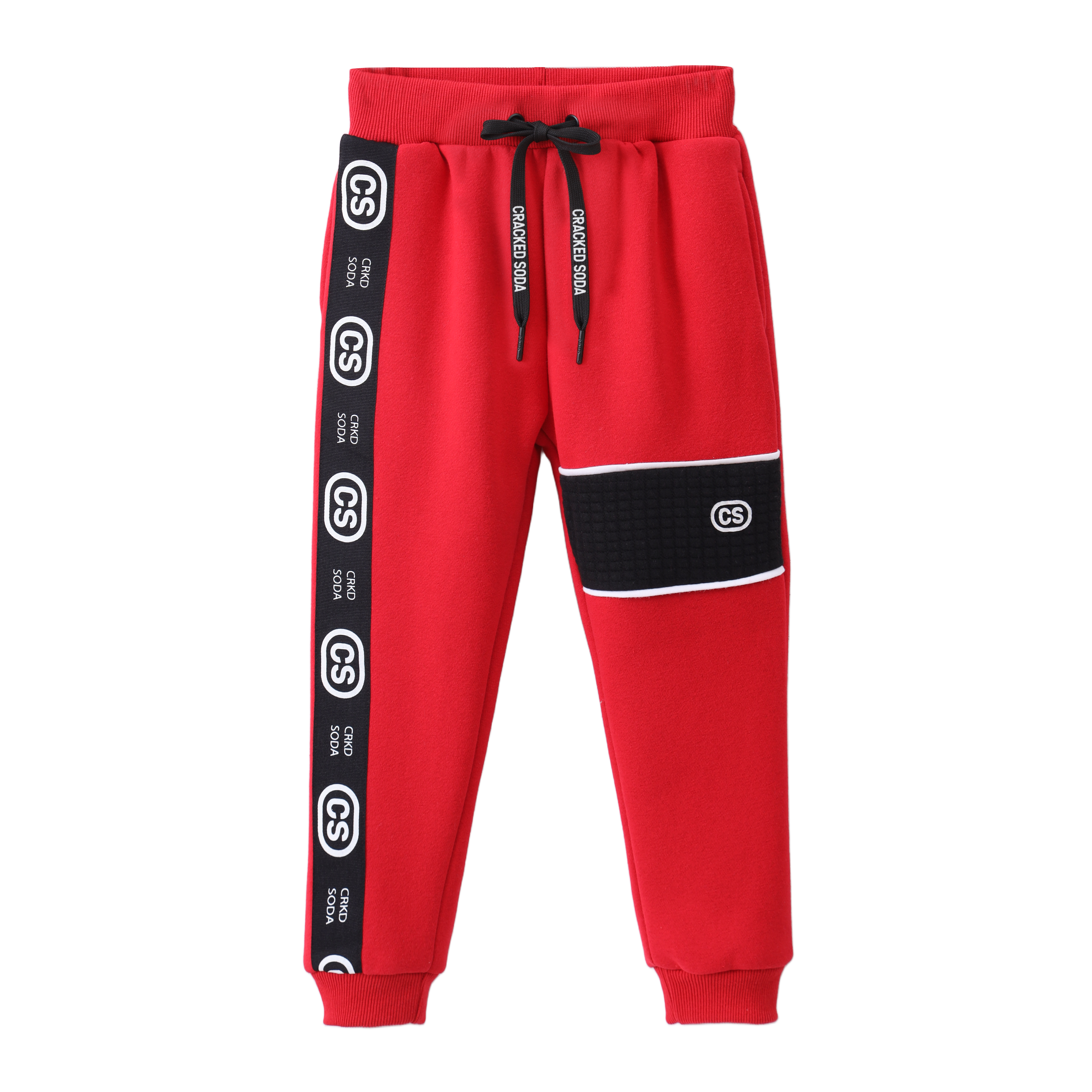 Sammy Detailed Hoodie & Trackpant Set-Cracked Soda