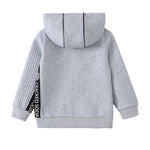 Ashton Textured Hoodie - Grey-Clothing-Cracked Soda
