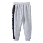Ashton Textured Trackpants - Grey-Clothing-Cracked Soda