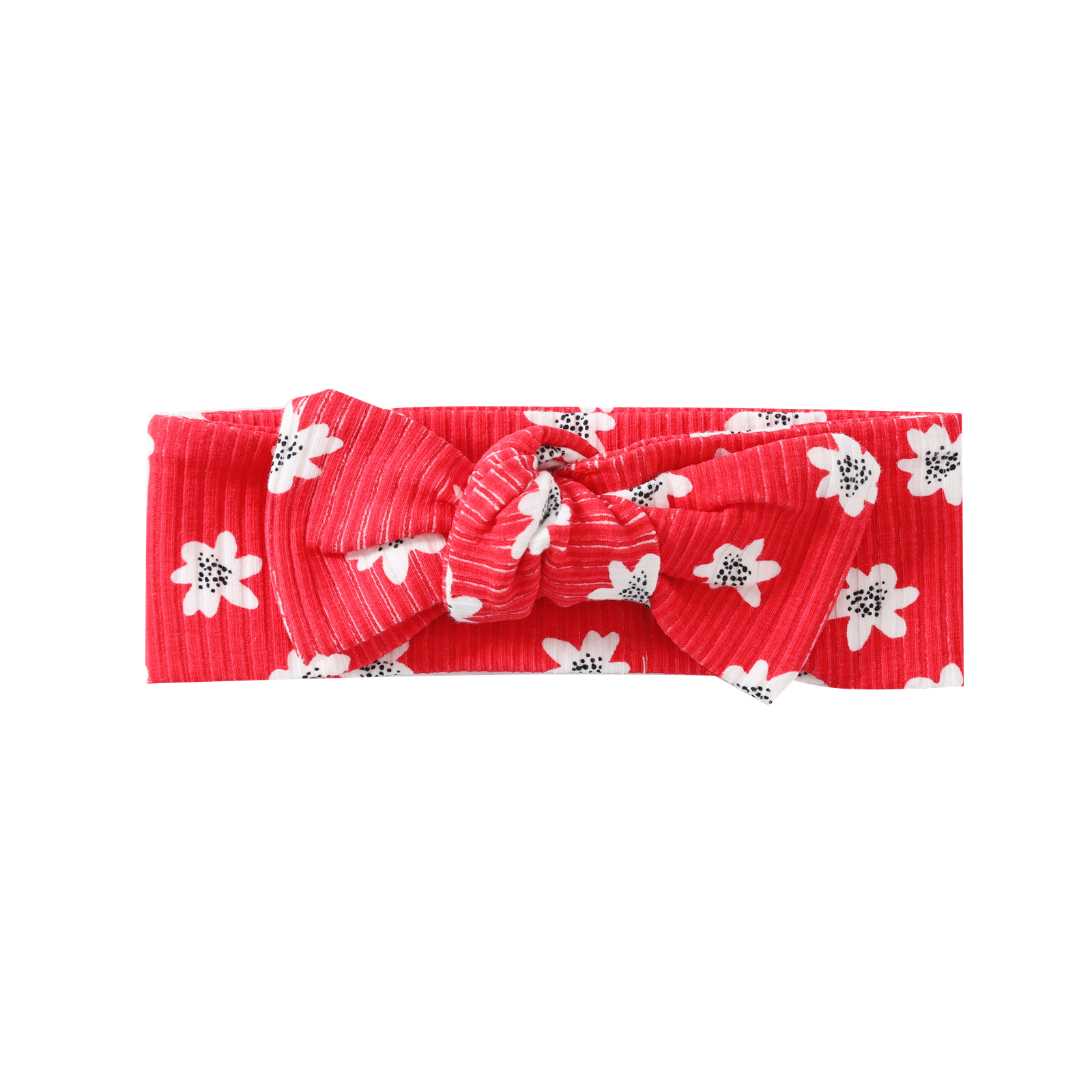 Poppy Flower Red Headband-Clothing-Cracked Soda
