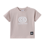 Harper Detailed CS Tee - Sand-Clothing-Cracked Soda