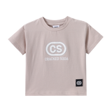 Harper Detailed CS Tee - Sand-Clothing-Cracked Soda