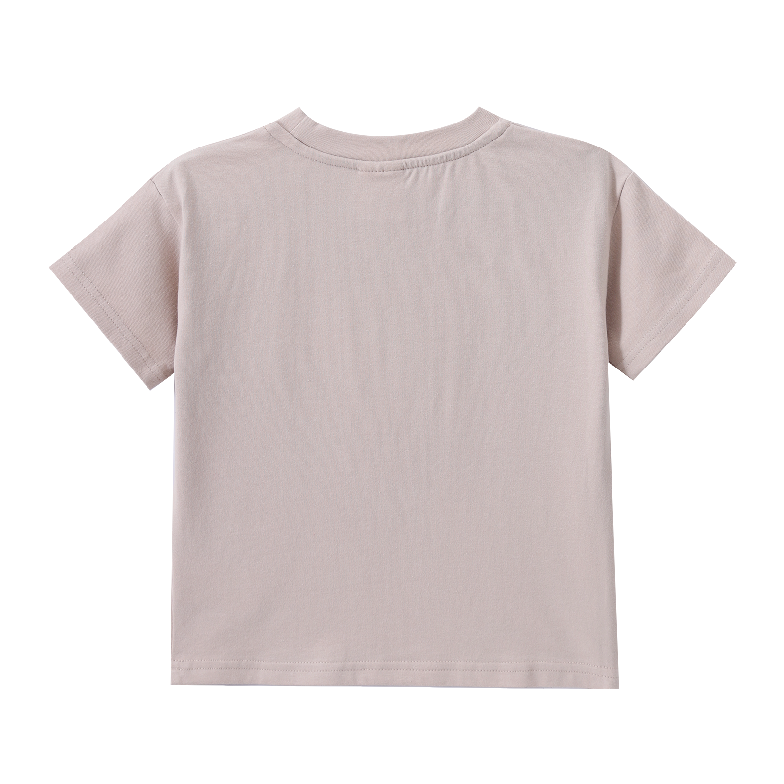 Harper Detailed CS Tee - Sand-Clothing-Cracked Soda