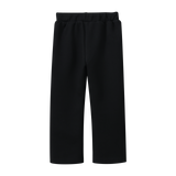 Harper Detailed Pant With Zip - Black-Clothing-Cracked Soda