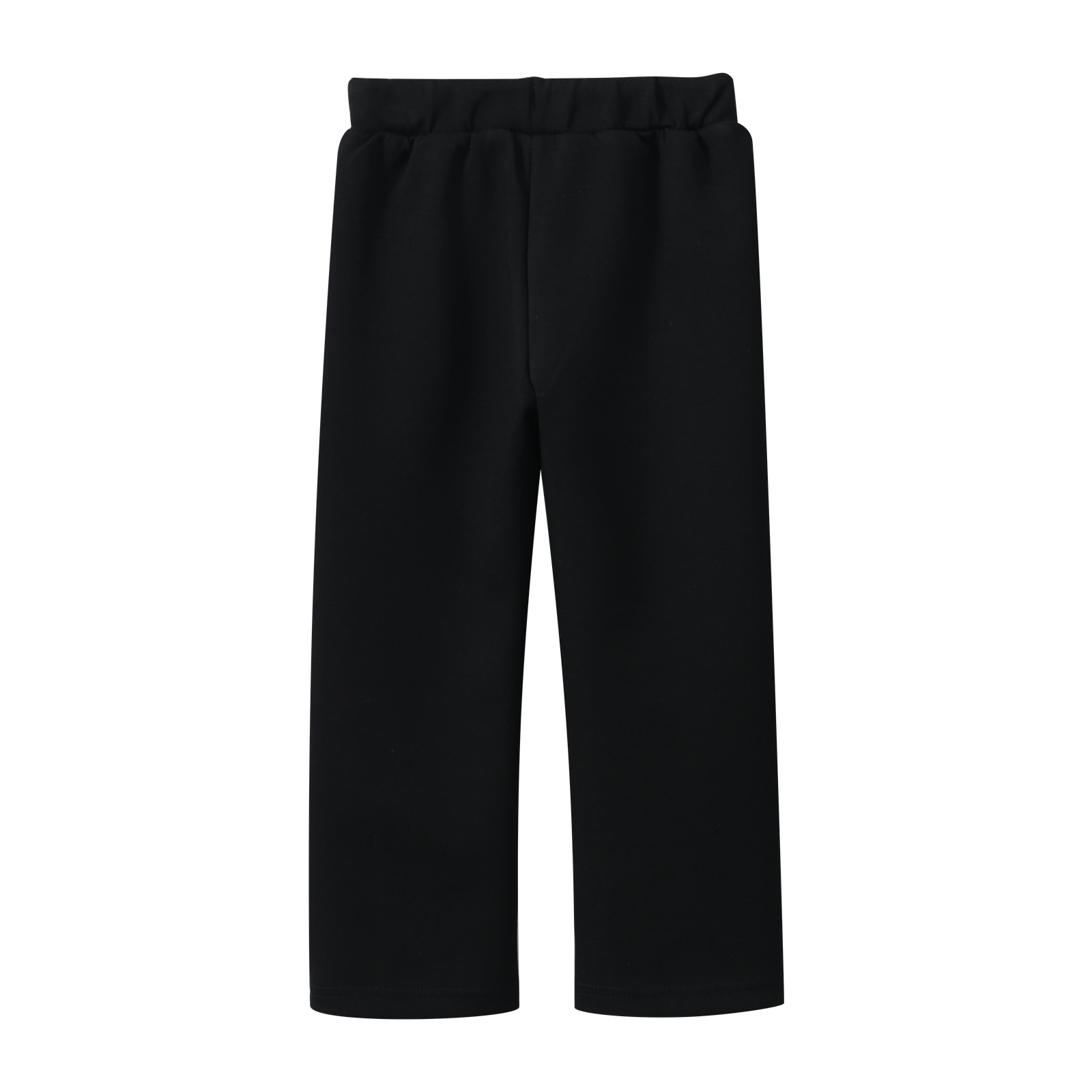 Harper Detailed Pant With Zip - Black-Clothing-Cracked Soda