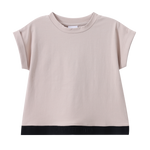 Harper Detailed Tee - Sand-Clothing-Cracked Soda