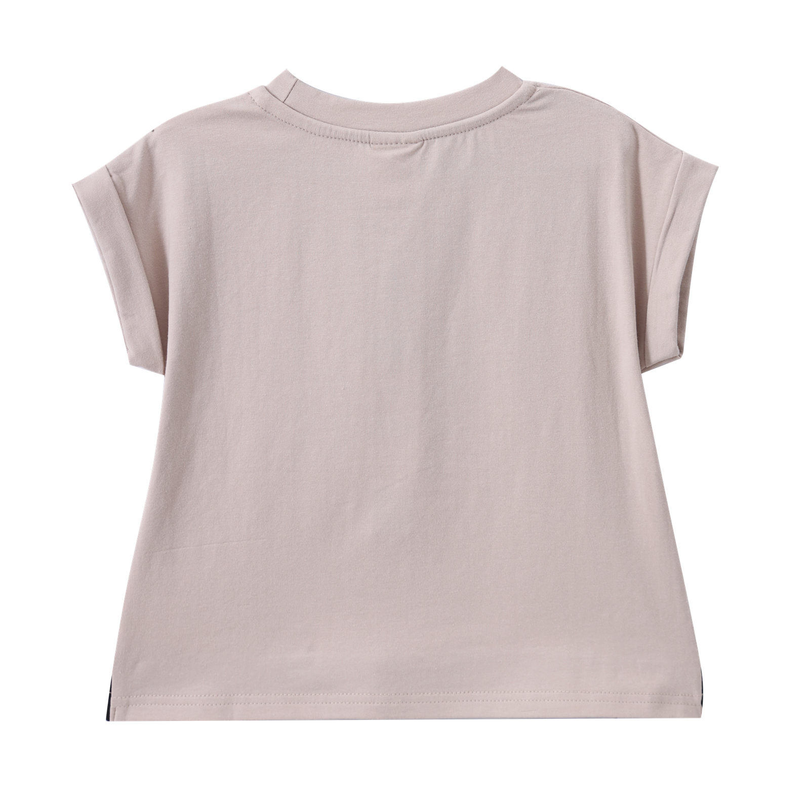 Harper Detailed Tee - Sand-Clothing-Cracked Soda