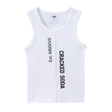Jewel Detailed Tank - White-Clothing-Cracked Soda