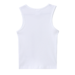 Jewel Detailed Tank - White-Clothing-Cracked Soda