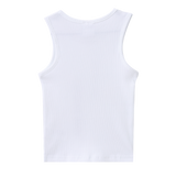Jewel Detailed Tank - White-Clothing-Cracked Soda