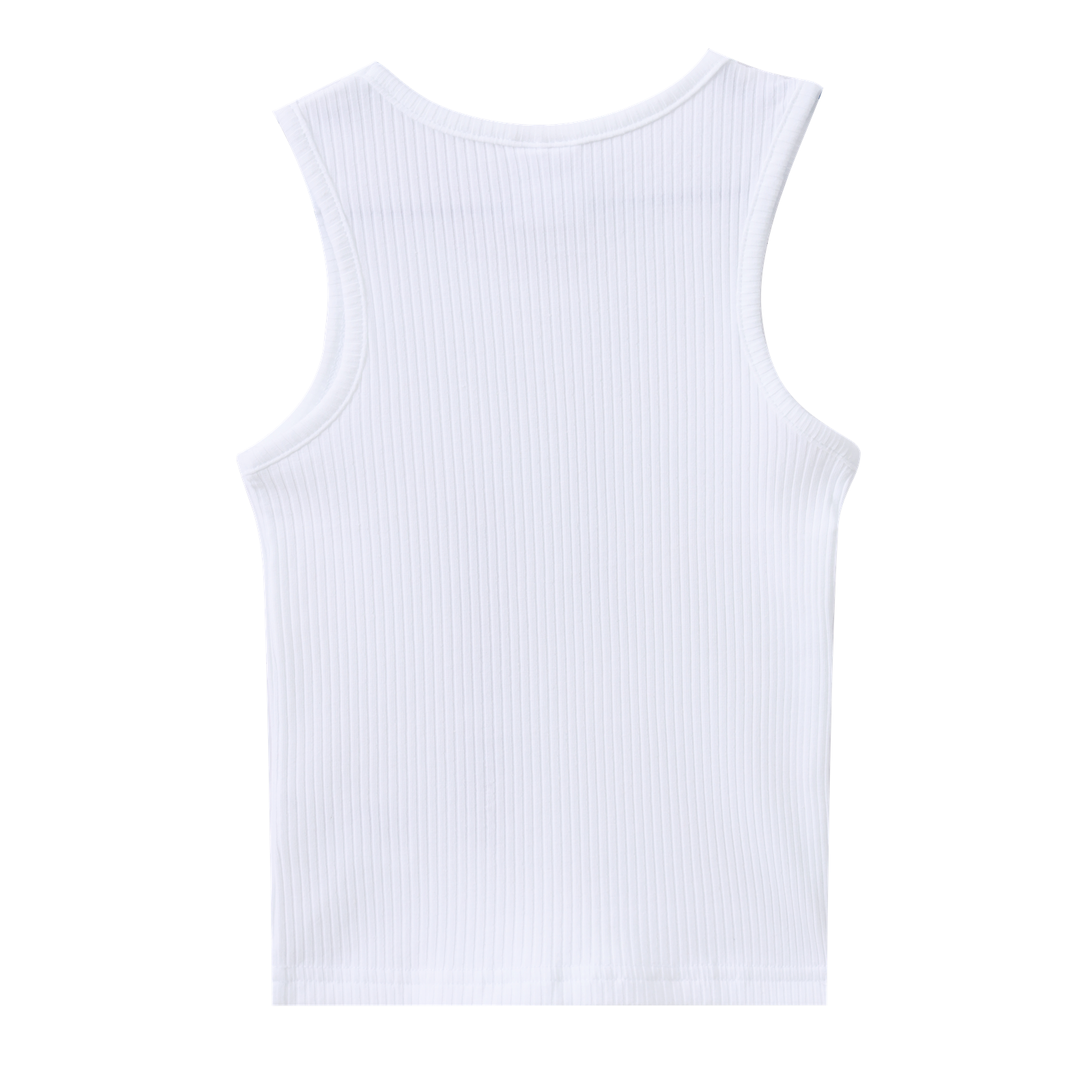 Jewel Detailed Tank - White-Clothing-Cracked Soda