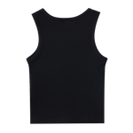 Jewel Detailed Tank - Black-Clothing-Cracked Soda