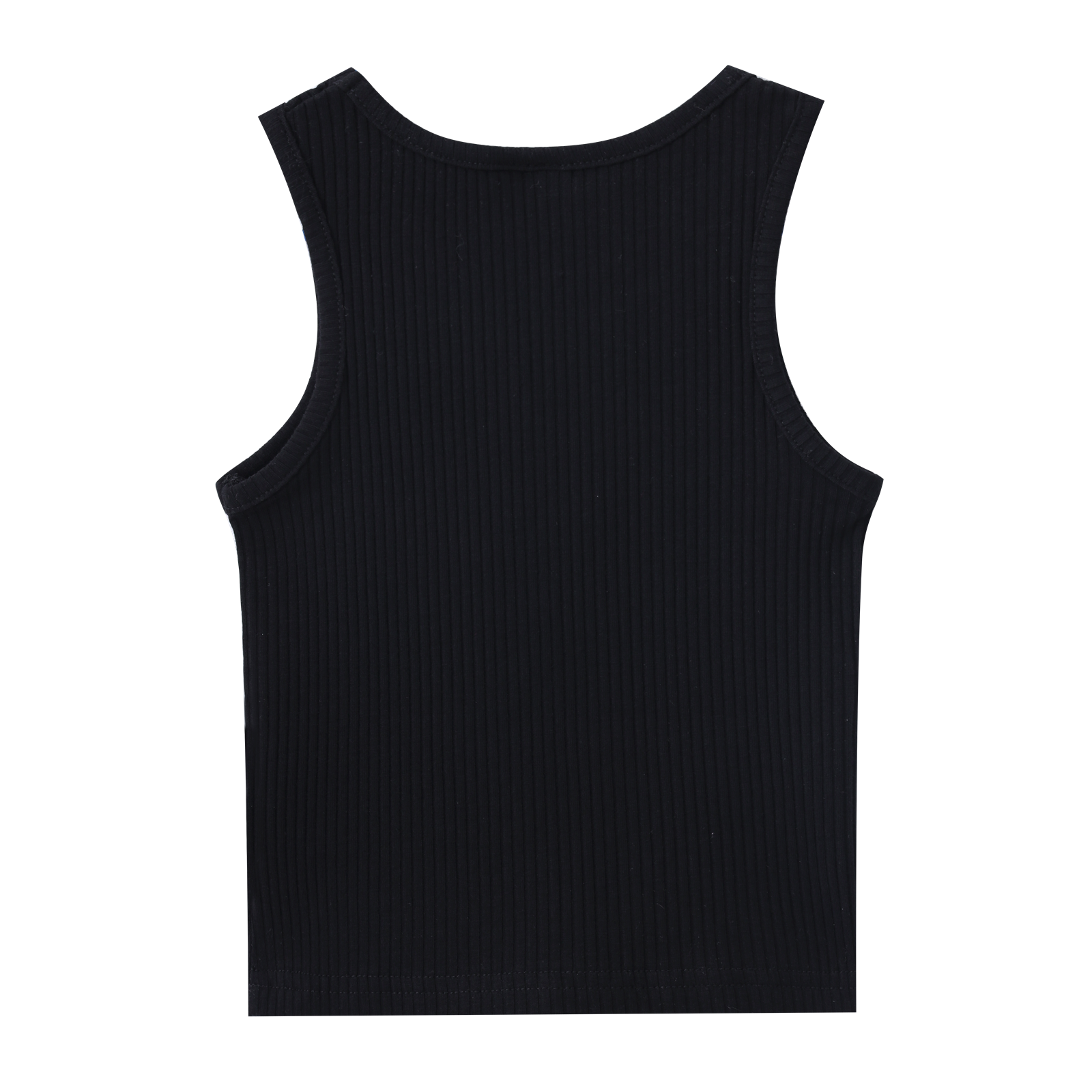 Jewel Detailed Tank - Black-Clothing-Cracked Soda