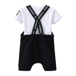 Luca Waffle Overal Set - Black-Clothing-Cracked Soda