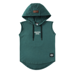 Malachi Detailed Tank - Forest-Clothing-Cracked Soda