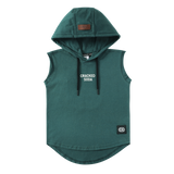 Malachi Detailed Tank - Forest-Clothing-Cracked Soda