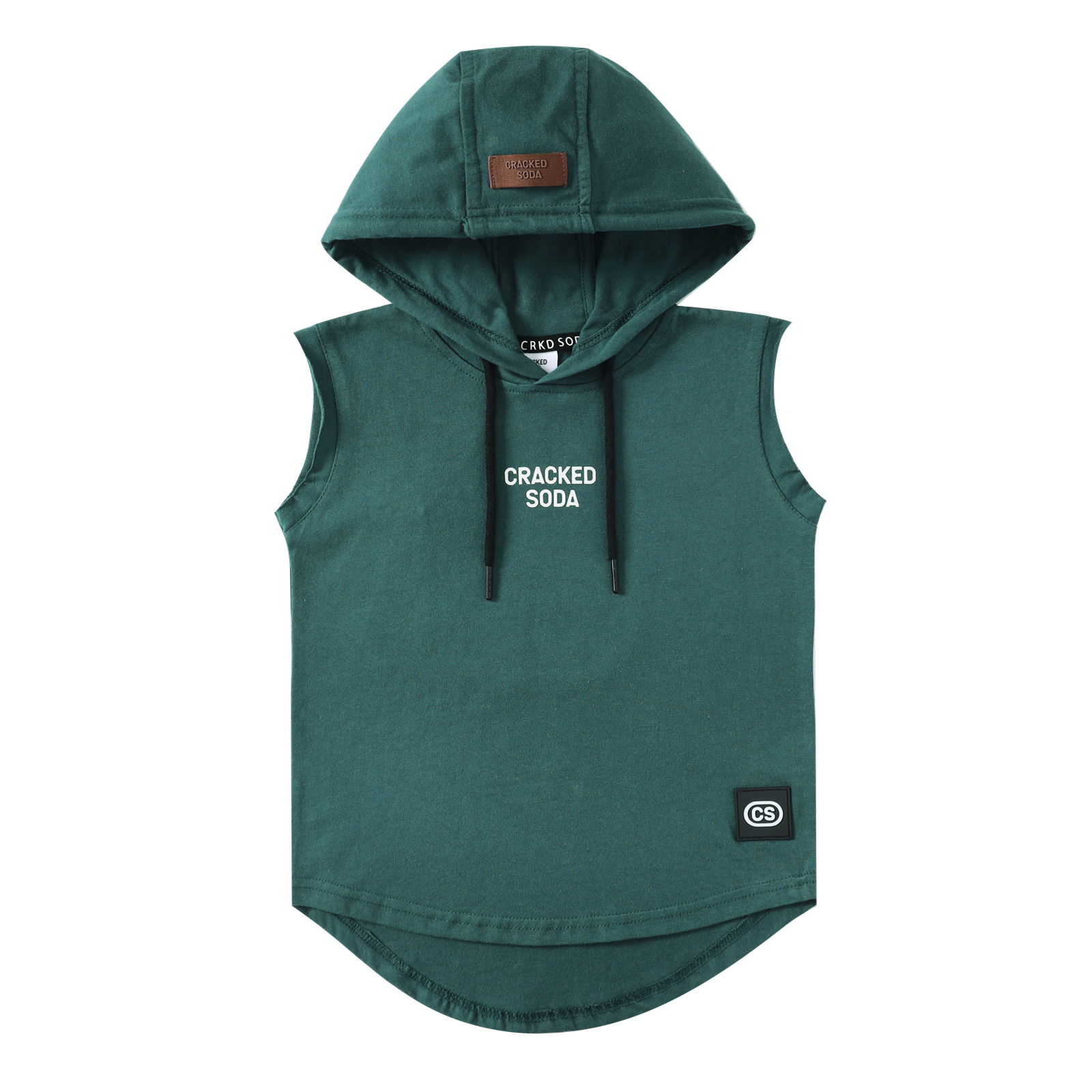 Malachi Detailed Tank - Forest-Clothing-Cracked Soda