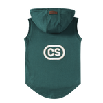 Malachi Detailed Tank - Forest-Clothing-Cracked Soda