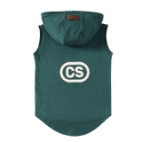 Malachi Detailed Tank - Forest-Clothing-Cracked Soda