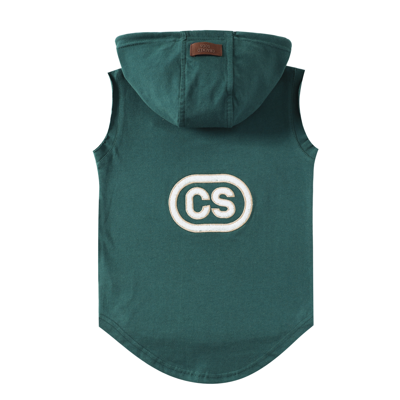 Malachi Detailed Tank - Forest-Clothing-Cracked Soda