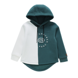Malachi Detailed Hoodie - Forest-Clothing-Cracked Soda
