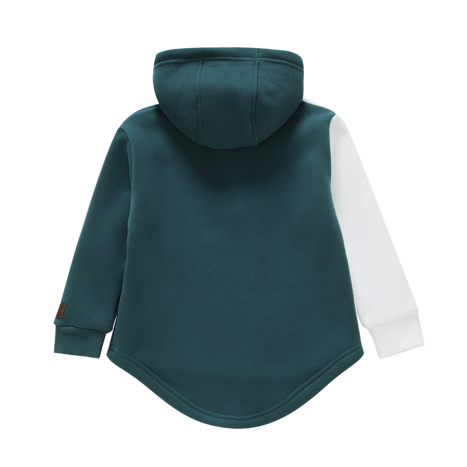 Malachi Detailed Hoodie - Forest-Clothing-Cracked Soda