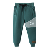Malachi Detailed Trackpants - Forest-Clothing-Cracked Soda