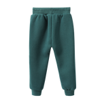 Malachi Detailed Trackpants - Forest-Clothing-Cracked Soda