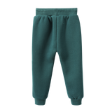 Malachi Detailed Trackpants - Forest-Clothing-Cracked Soda