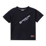 Malachi Printed Tee - Black-Clothing-Cracked Soda